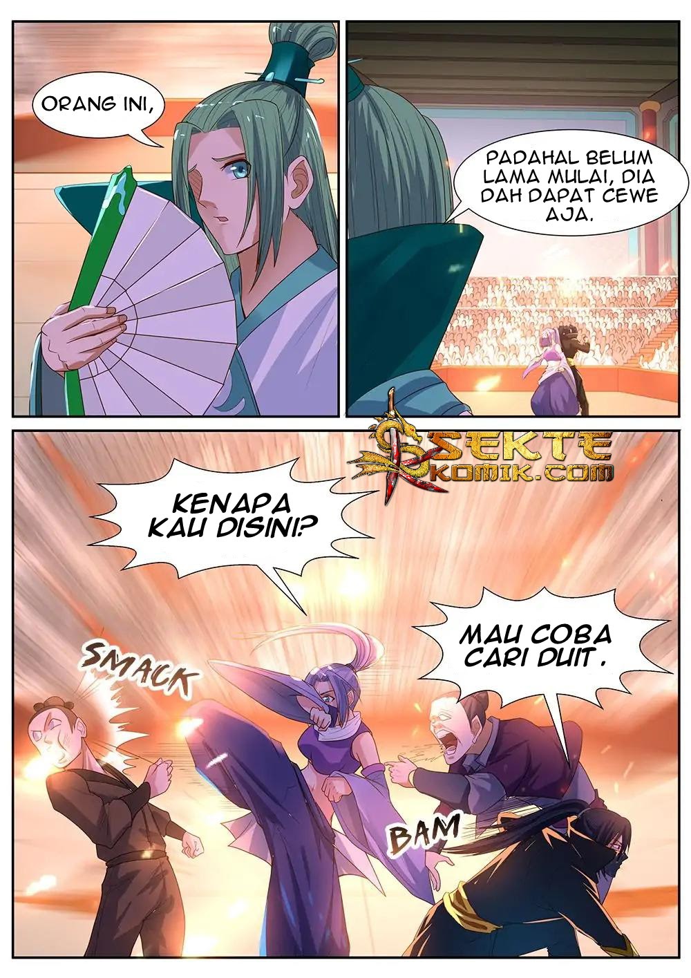 World’s Ruler Chapter 38 Bahasa Indonesia